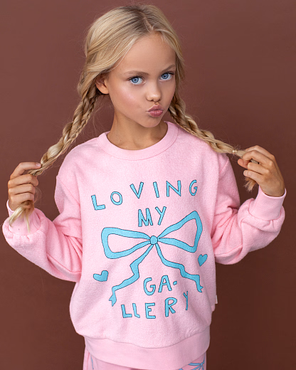 Свитшот Loving от бренда Tinycottons