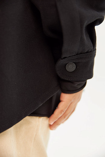 Рубашка DENIM Black от бренда Liqlo