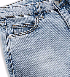 Шорты denim с выбеленным эффектом от бренда Original Marines