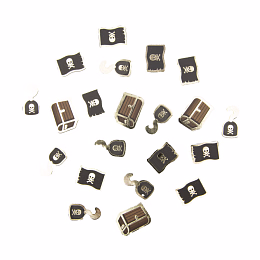 Конфетти для украшения стола Пираты от бренда Tim & Puce Factory