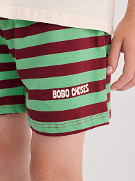 Шорты Bobo striped от бренда Bobo Choses