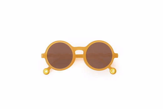 Очки KIDS Round Sunglasses-Citrus Garden-Citrus Yellow от бренда Olivio and Co