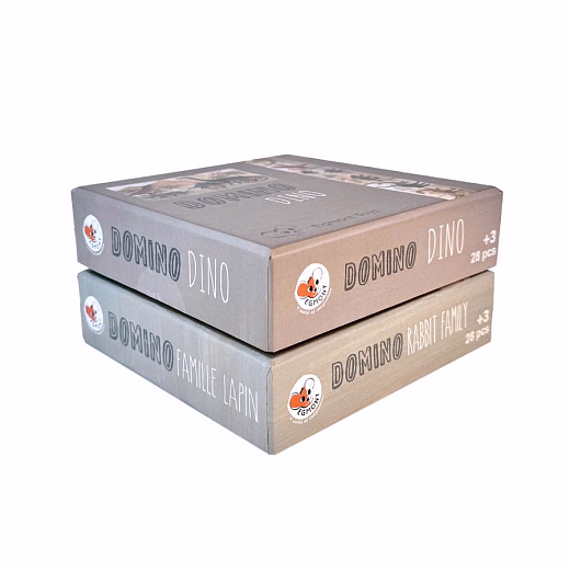 Домино "Динозавры" от бренда Egmont Toys