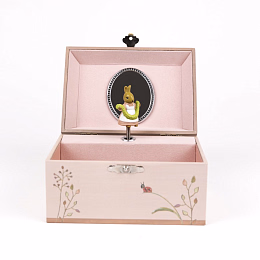 Мызыкальная шкатулка "Зайчик и божья коровка" от бренда Egmont Toys