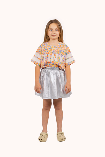 Футболка GARDEN от бренда Tinycottons Оранжевый