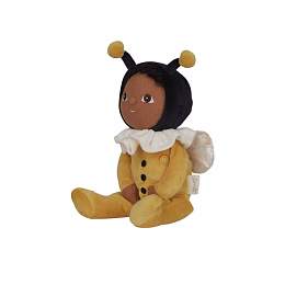 Кукла мягкая Billie Bumblebee - Yellow от бренда Olli Ella