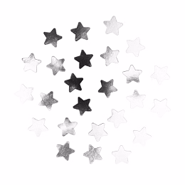 Конфетти Серебряные звезды от бренда Tim & Puce Factory