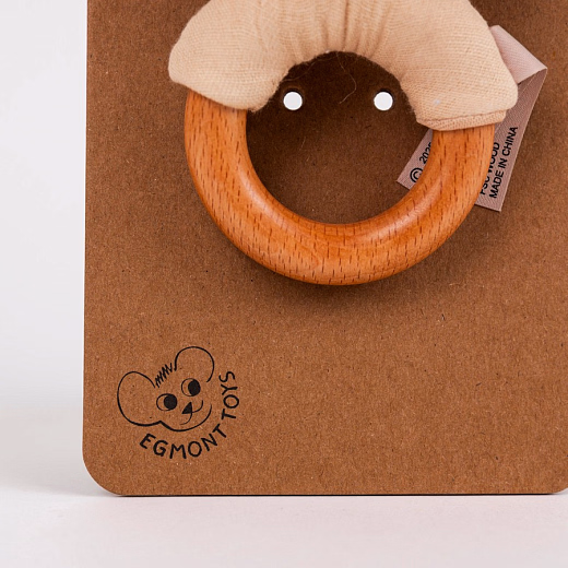 Прорезыватель Медведь MARCEL от бренда Egmont Toys