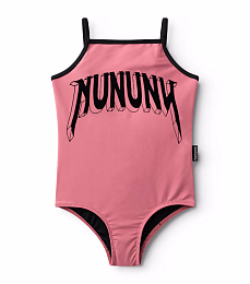 Купальник RAWK STRAWBERRY PINK от бренда NuNuNu
