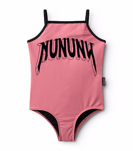 Купальник RAWK STRAWBERRY PINK от бренда NuNuNu