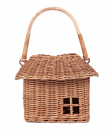 Корзина Домик Big Hutch от бренда Olli Ella