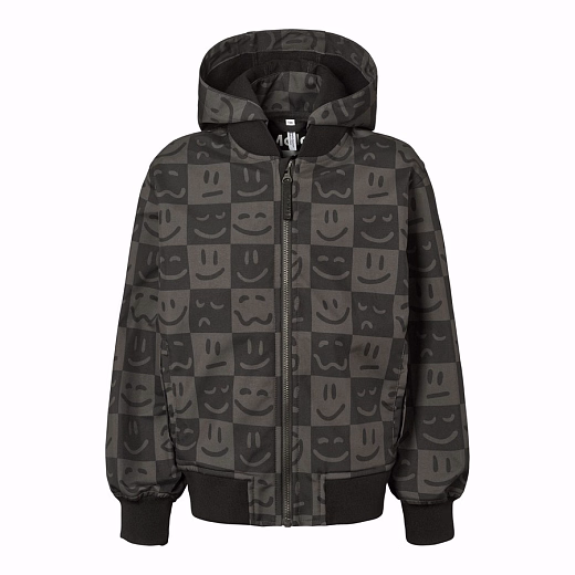 Куртка Cloudy Vibe Checks BLK от бренда MOLO