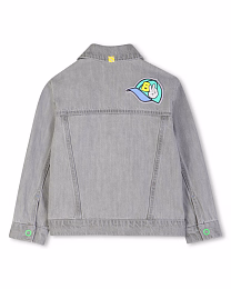 Куртка джинсовая DENIM GREY от бренда Billieblush