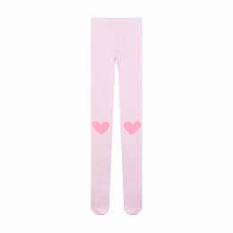 Колготки Heart Pink от бренда Stella McCartney kids