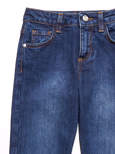 Джинсы темно-синие от бренда Trussardi