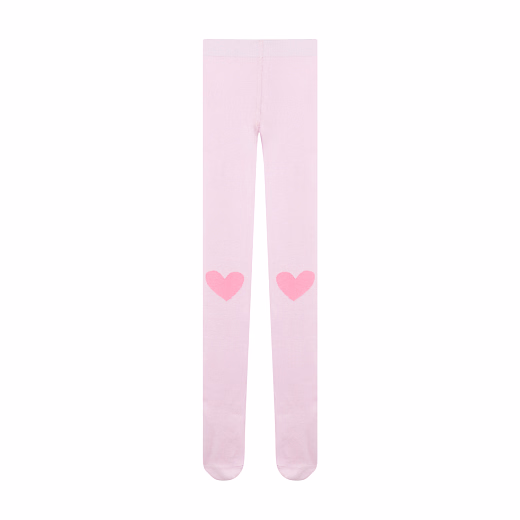 Колготки Heart Pink от бренда Stella McCartney kids