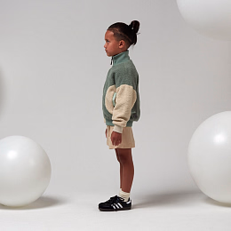 Бомбер JUNGLE CAT Iceberg green White gap grey от бренда Gosoaky