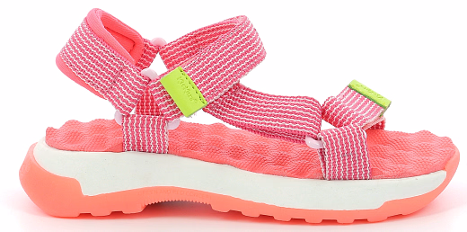Сандалии в спортивном стиле PINK от бренда KicKers