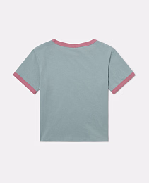 Футболка Dove от бренда Stella McCartney kids Серый