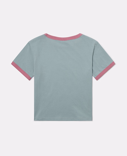 Футболка Dove от бренда Stella McCartney kids Серый