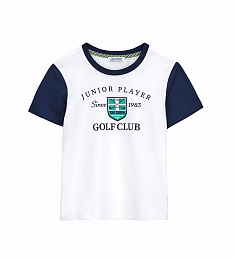 Футболка Golf Club от бренда Original Marines Молочный