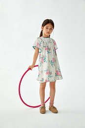 Платье Delphine Pink Roses от бренда C'ERA UNA VOLTA