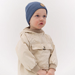 Шапка Knot cotton blue от бренда Peppihat