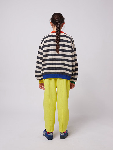 Спортивные штаны Smiling yellow от бренда Bobo Choses