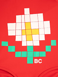 Купальник Pixel Daisy от бренда Bobo Choses