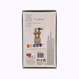 Набор для изготовления игрушки из дерева "Собачка" от бренда Egmont Toys