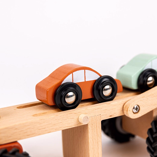 Автовоз с машинками от бренда Egmont Toys