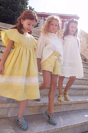 Платье Emilie Yellow от бренда C'ERA UNA VOLTA