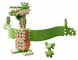 Конструктор Диплодок 60 mini деталей от бренда Marioinex