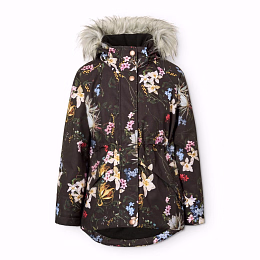 Куртка Cathy Fur Paisley Flowers от бренда MOLO