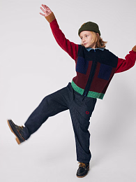 Кардиган Bobo Color Block от бренда Bobo Choses