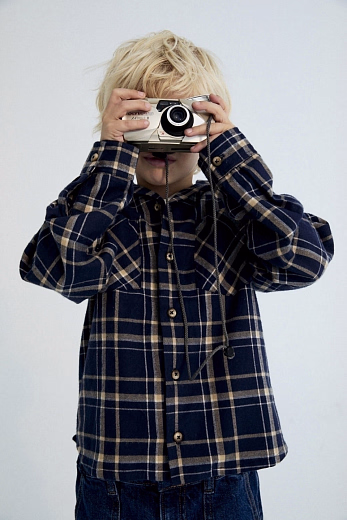 Рубашка John от бренда The New Society