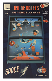 Настольная Космический шаффлборд от бренда Vilac