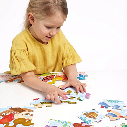 Пазл Мир русалок от бренда Banana Panda