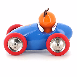 Машина Boizoos c Мишкой от бренда Vilac