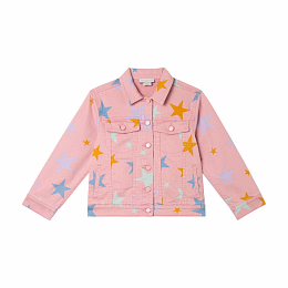 Куртка Graphic Print от бренда Stella McCartney kids