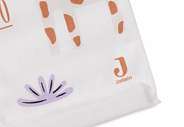 Хлопковый ростомер Джунгли от бренда Jollein