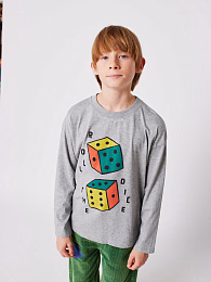 Лонгслив Roll the Dice от бренда Bobo Choses