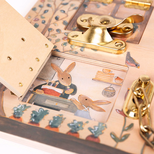 Бизиборд Rabbit house от бренда Egmont Toys