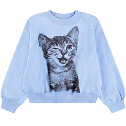 Свитшот Marge Blue Kitten от бренда MOLO