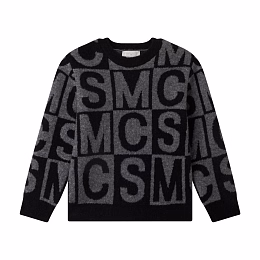 Джемпер Logo Black от бренда Stella McCartney kids