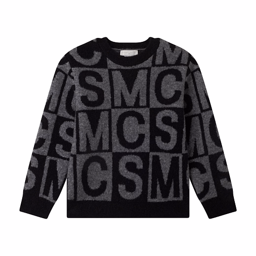 Джемпер Logo Black от бренда Stella McCartney kids