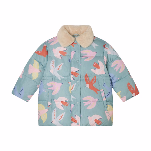 Куртка Dove Print от бренда Stella McCartney kids