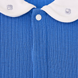 Боди с воротником 3 шт White-Blue от бренда Anna Leon