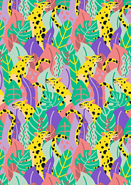 Лонгслив Cosmo Candy Jungle от бренда WeeDo