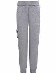 Джоггеры Grey с эмблемой треугольник от бренда Stormies